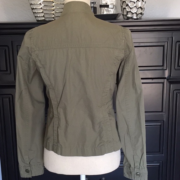 Ann Taylor Loft Utility Jacket - Picture 3 of 4